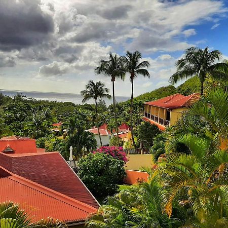 Mangoplaya Villa Deshaies Eksteriør billede