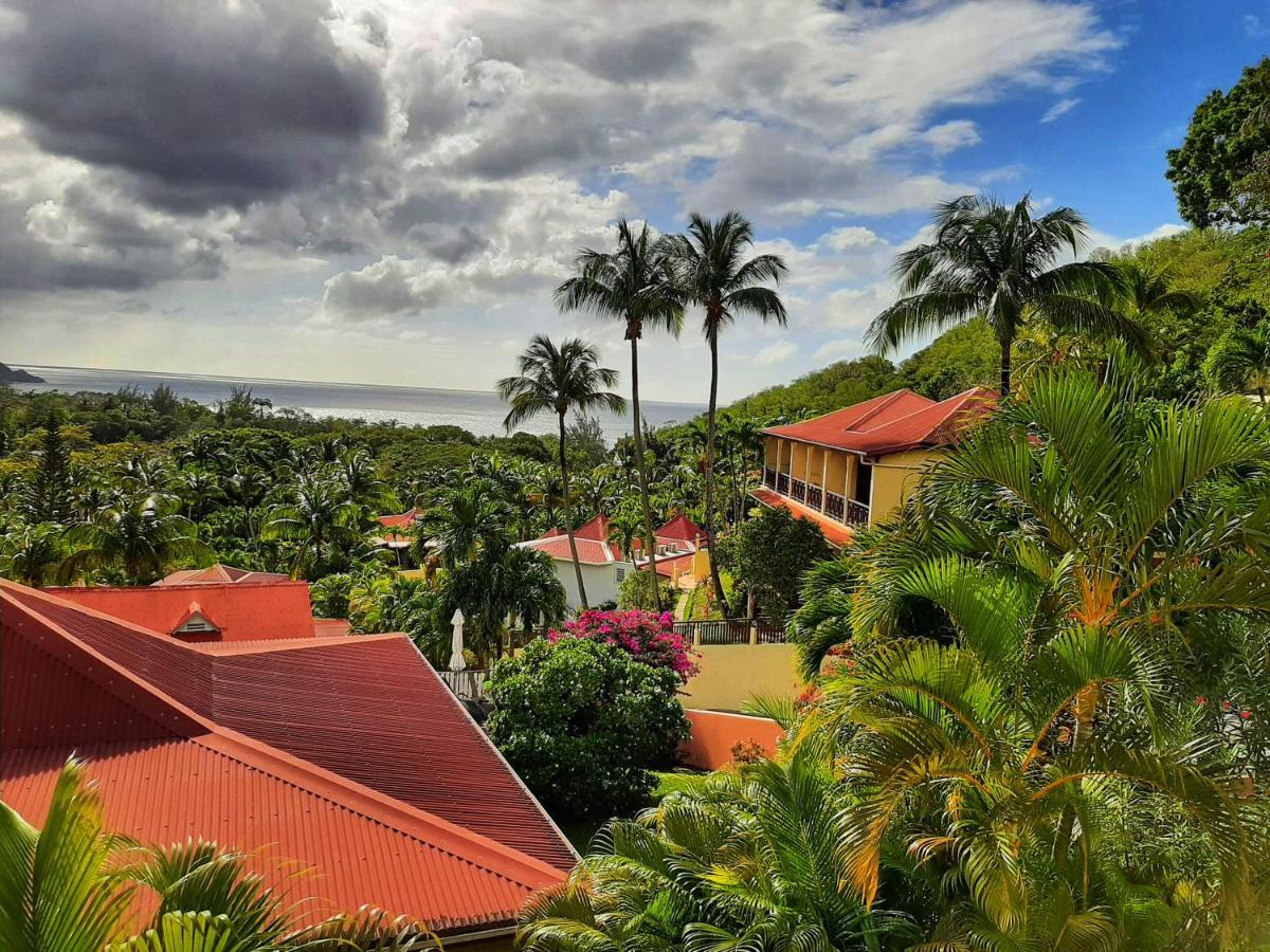 Mangoplaya Villa Deshaies Eksteriør billede