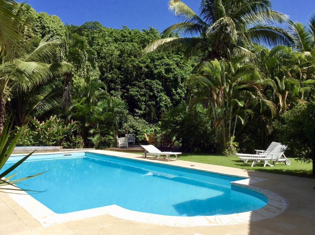 Mangoplaya Villa Deshaies Eksteriør billede